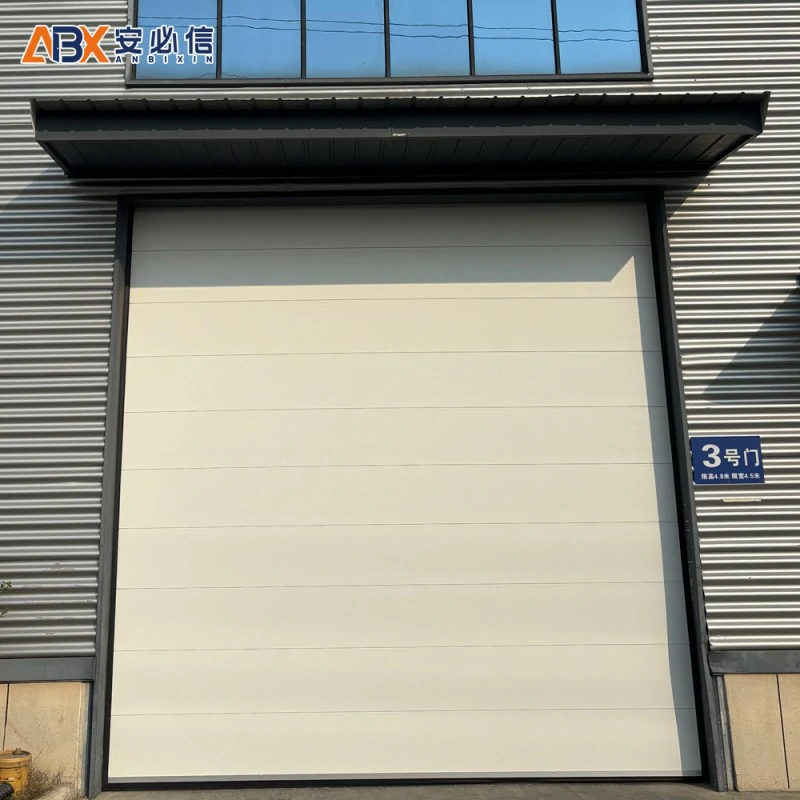 大同保温滑升门